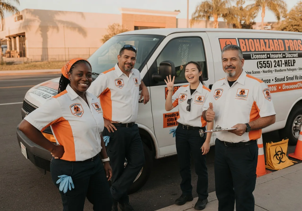 Biohazard Cleanup company in Carrolls, WA
